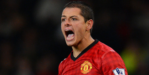 Madrid Bergerilya Rayu Chicharito