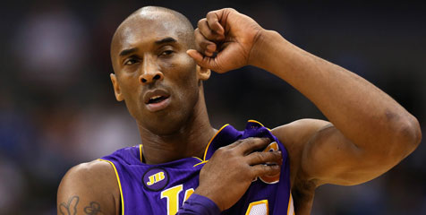 38 Poin Kobe Sukses Bungkam Mavericks 38 Poin Kobe Sukses Bungkam Mavericks