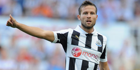MU dan Arsenal Berebut Cabaye MU dan Arsenal Berebut Cabaye