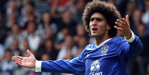 Moyes Minta Fellaini Tiru Messi