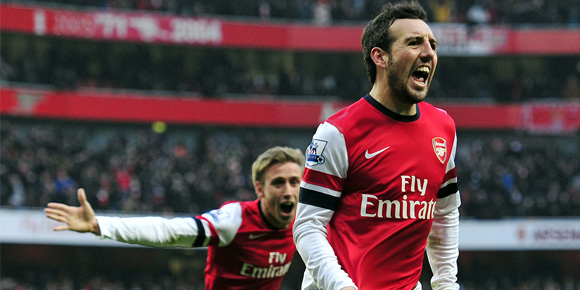 Mertesacker: Cazorla Pemain Yang Sempurna