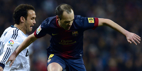 Data dan Fakta Copa del Rey: Barcelona vs Real Madrid