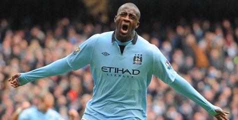 Yaya Toure Tegaskan City Masih di Jalur Juara