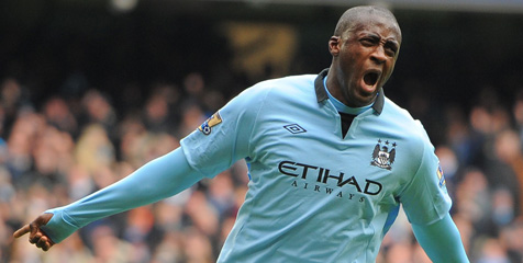 Toure: Jadwal City Lebih Sulit Ketimbang United