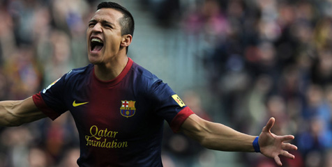 Barca Patok Harga Alexis Sanchez Untuk Juve