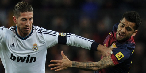 Alves: Barca Tidak Memberi Perlawanan Yang Sepadan Alves: Barca Tidak Memberi Perlawanan Yang Sepadan