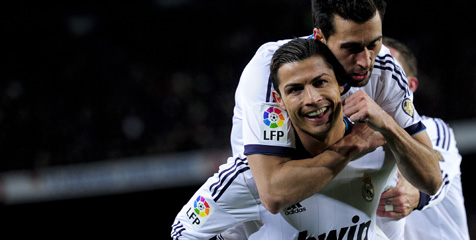 Ronaldo: Anak-Anak Madrid Lebih Suka Nou Camp