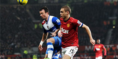 Vidic Janjikan Performa Terbaik Untuk MU