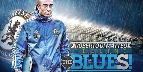 Chelsea Copot Foto Di Matteo di Stamford Bridge