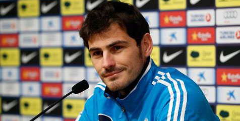 Mourinho Kirim Casillas Hadapi Pers