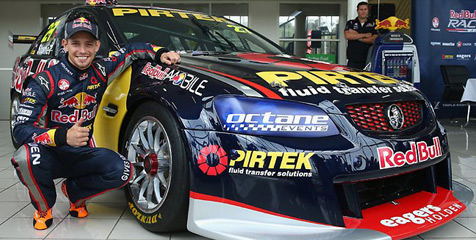 Stoner Resmi Luncurkan Mobil V8 Supercar Miliknya