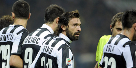 Pirlo: Juve Belum Siap Juara Liga Champions