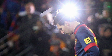 Terserang Demam, Messi Absen Latihan