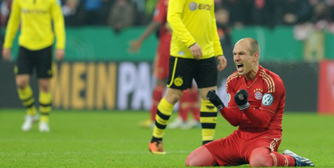 Bayern Akhiri Dominasi Dortmund