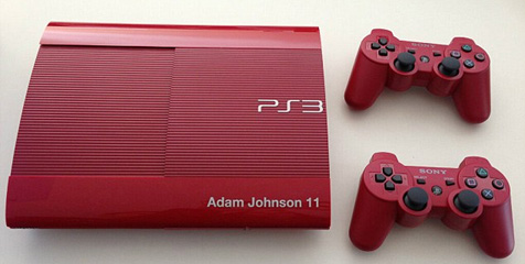 Adam Johnson Pamer PS3 Baru nan Spesialnya