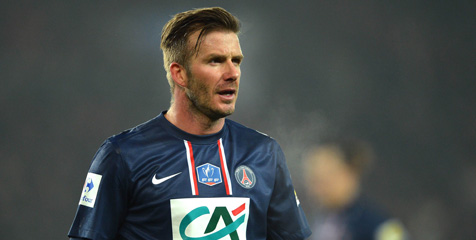 Beckham Tak Canggung Beraksi di Ligue 1 Beckham Tak Canggung Beraksi di Ligue 1