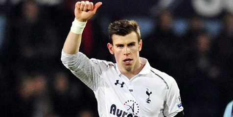 Gareth Bale Buru Kemenangan di Derby London Utara