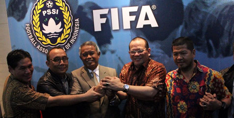 Ketum PSSI Dilaporkan ke FIFA