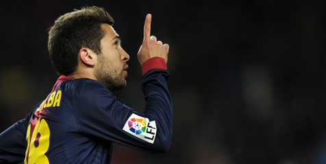 Alba: Saya Akan Menggila Jika Bobol Gawang Madrid 