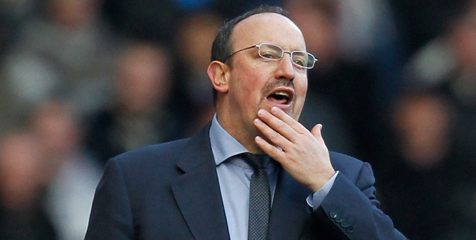 Simpati Para Manajer Premier League Bagi Benitez