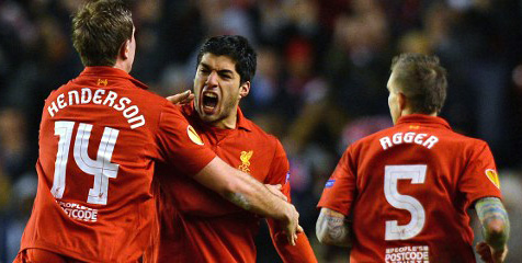 Luis Suarez Berhasrat Puncaki Daftar Top Skor EPL