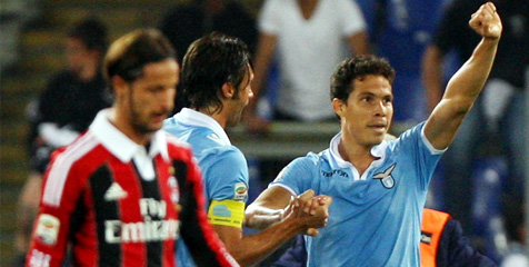 Data dan Fakta Serie A Giornata 27: AC Milan vs Lazio