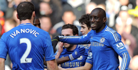 Review: Tiga Angka Chelsea Berkat Demba Ba