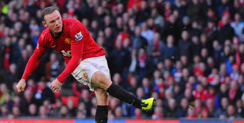 Gol Spektakuler Buat Rooney Kian Percaya Diri Gol Spektakuler Buat Rooney Kian Percaya Diri