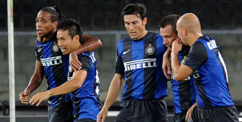 Preview: Catania vs Inter Milan, Wajib Menang