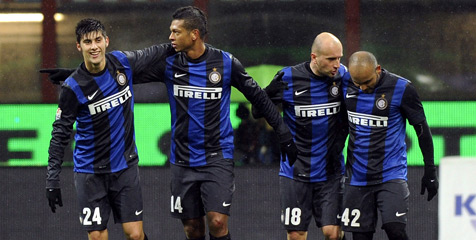 Data dan Fakta Serie A Giornata 27: Catania vs Inter