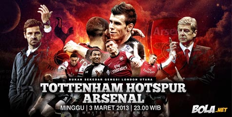 Preview: Tottenham vs Arsenal, Raja London Utara