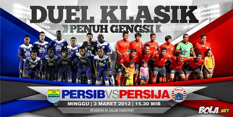 Inilah Susunan Pemain Persib vs Persija Inilah Susunan Pemain Persib vs Persija