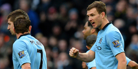 Data dan Fakta EPL Matchday 28: Aston Villa vs ManCity