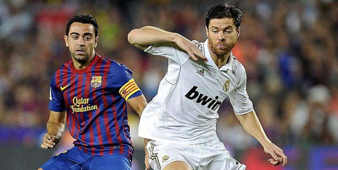 Xavi dan Xabi, Kawan Yang Jadi Musuh