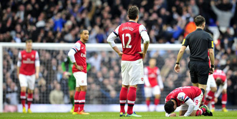Review: Arsenal Tersungkur di Markas Spurs