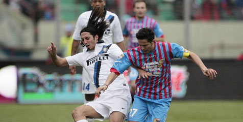 Maran: Catania Gagal Habisi Inter Maran: Catania Gagal Habisi Inter