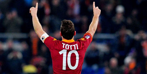 Prestasi Bersejarah Totti