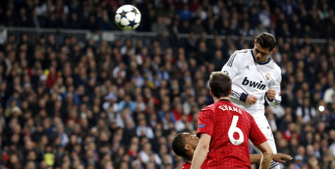 Ronaldo Berhasrat Cetak Gol di Old Trafford