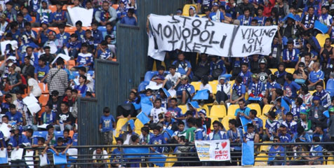Laga Persib vs Persija Akan Dievaluasi