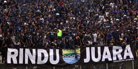 Panpel Persib Bantah Jual Tiket ke Calo