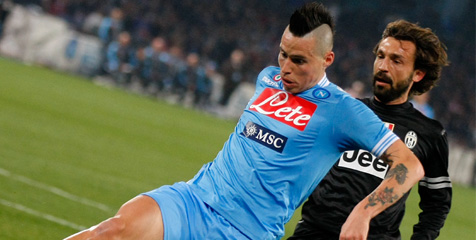 Hamsik Belum Menyerah Kejar Juventus