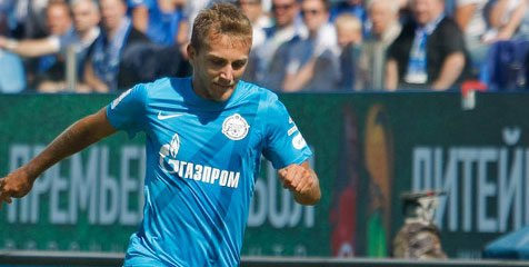 Cedera, Zenit Kehilangan Criscito Sampai Akhir Musim