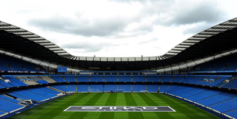 Demi Old Trafford, Real Madrid Berlatih di Etihad Stadium