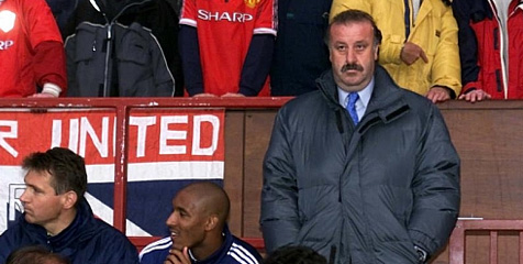 Del Bosque dan Kemenangan Madrid di Old Trafford