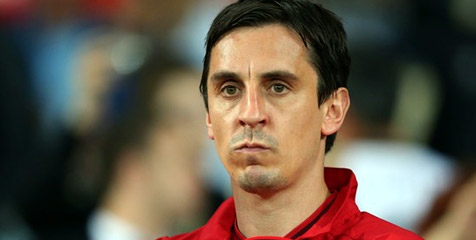 Neville: United-Madrid Masih 50-50