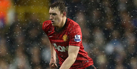 Ladeni Real, Ferguson Pastikan Phil Jones Absen