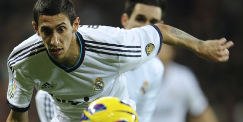 Kecepatan Di Maria Bisa Jadi Momok Bagi United