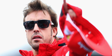 Fernando Alonso Dukung Madrid Tebas United