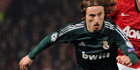 Cerita Kemenangan Perdana Modric di Old Trafford