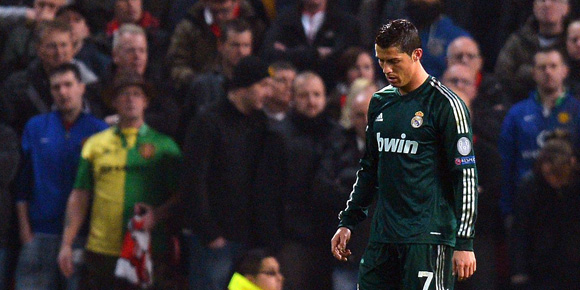 Video: Ekspresi Dilema Ronaldo di Old Trafford